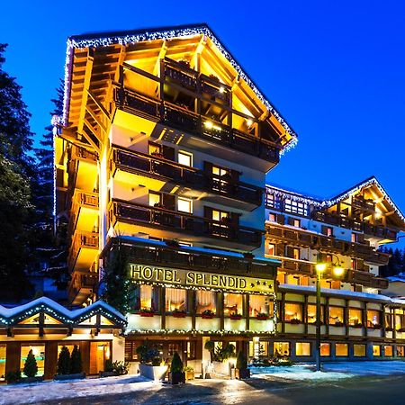 Hotel Splendid Мадона ди Кампильо Екстериор снимка