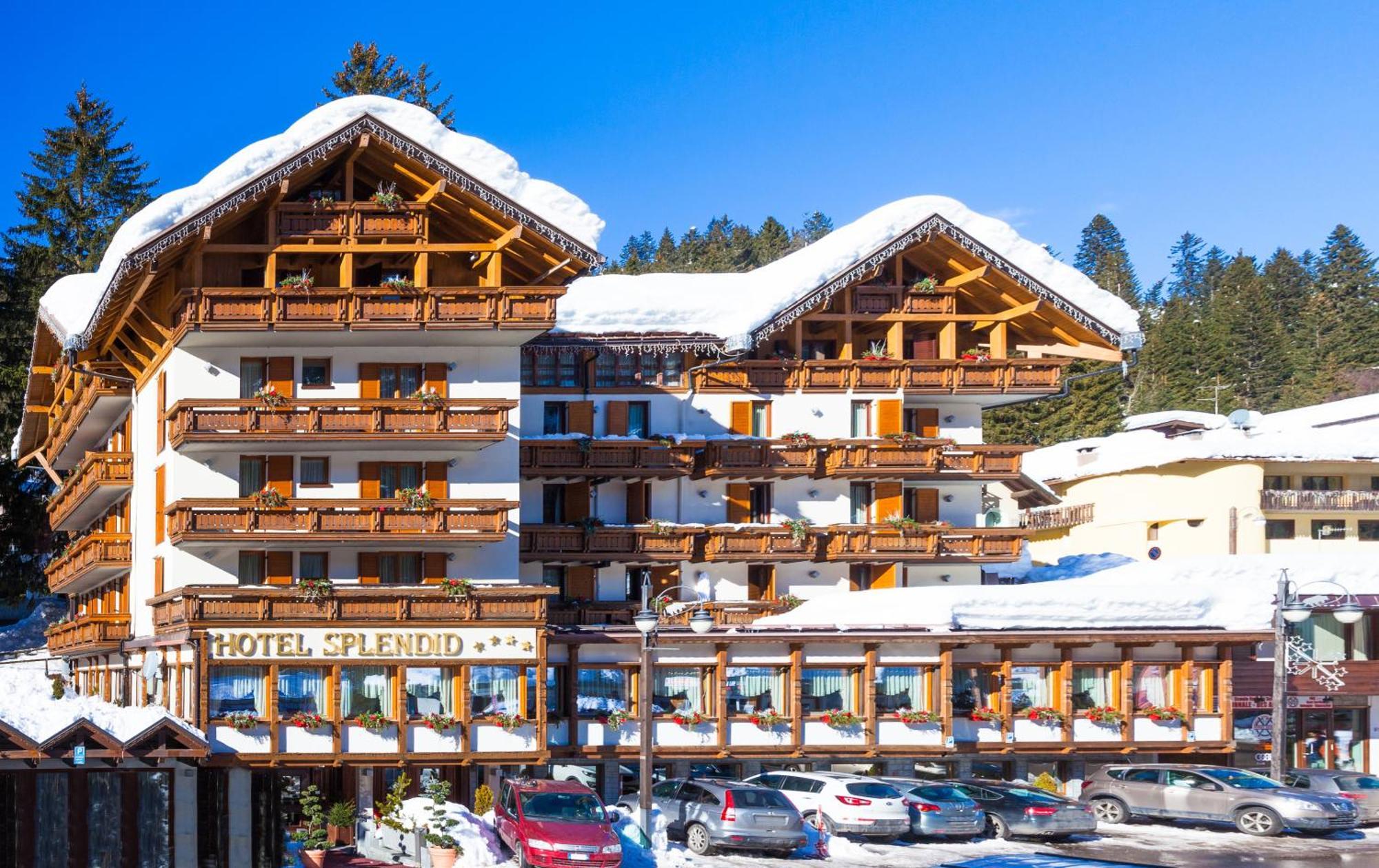 Hotel Splendid Мадона ди Кампильо Екстериор снимка