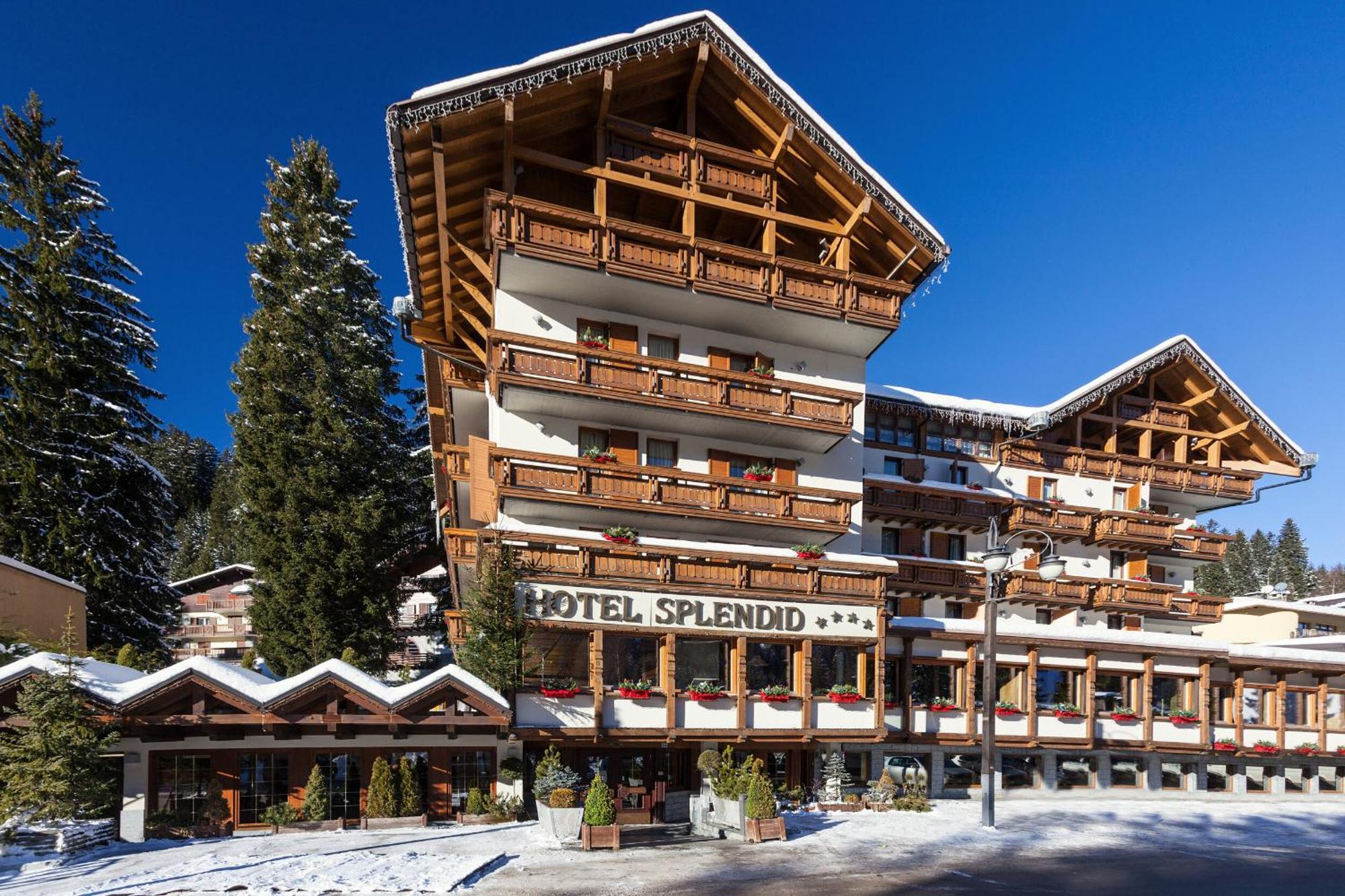 Hotel Splendid Мадона ди Кампильо Екстериор снимка