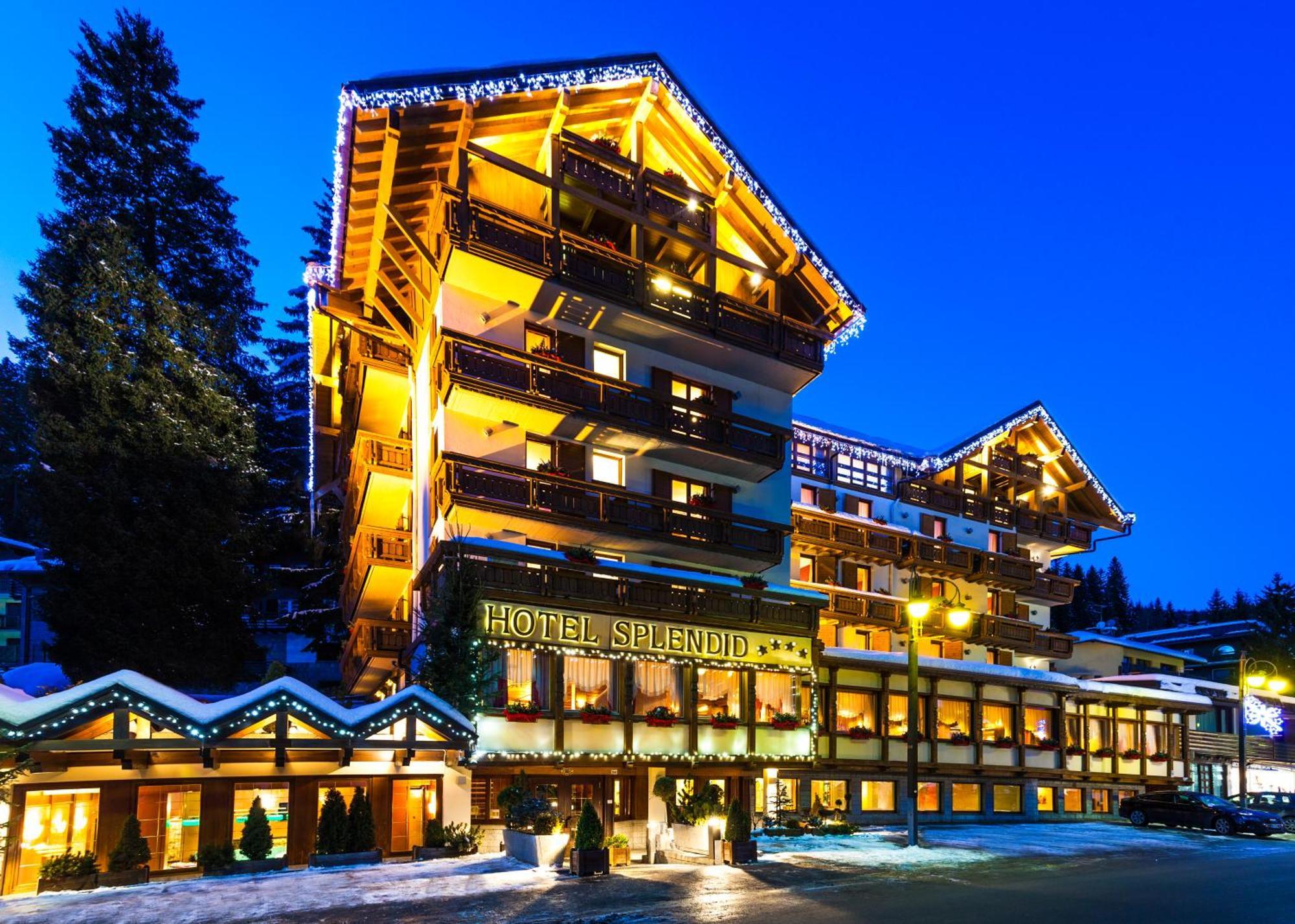 Hotel Splendid Мадона ди Кампильо Екстериор снимка